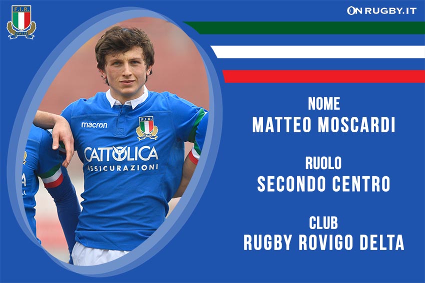Matteo Moscardi-rugby-nazionale under 20