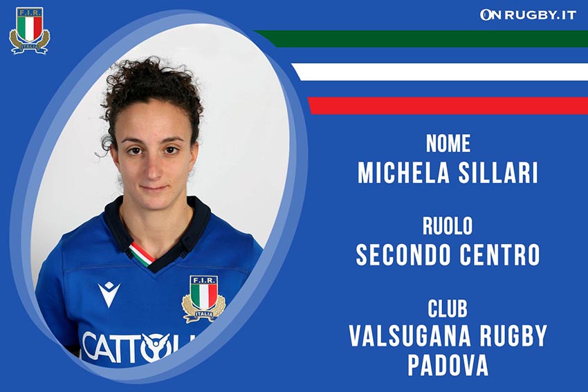 Michela Sillari-Rugby-Nazionale Femminile