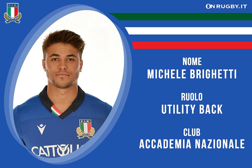 Michele Brighetti-rugby-nazionale under 20