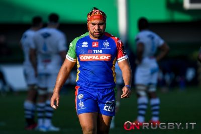 Benetton Rugby - Hame Faiva