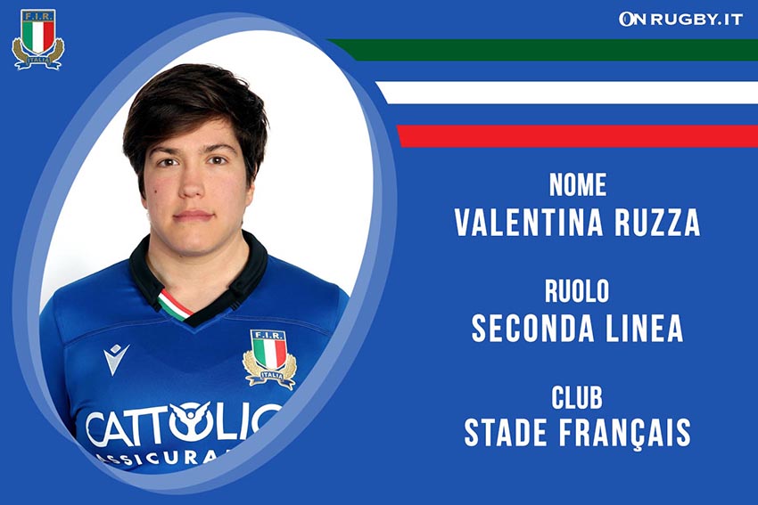 Valentina Ruzza-Rugby-Nazionale Femminile