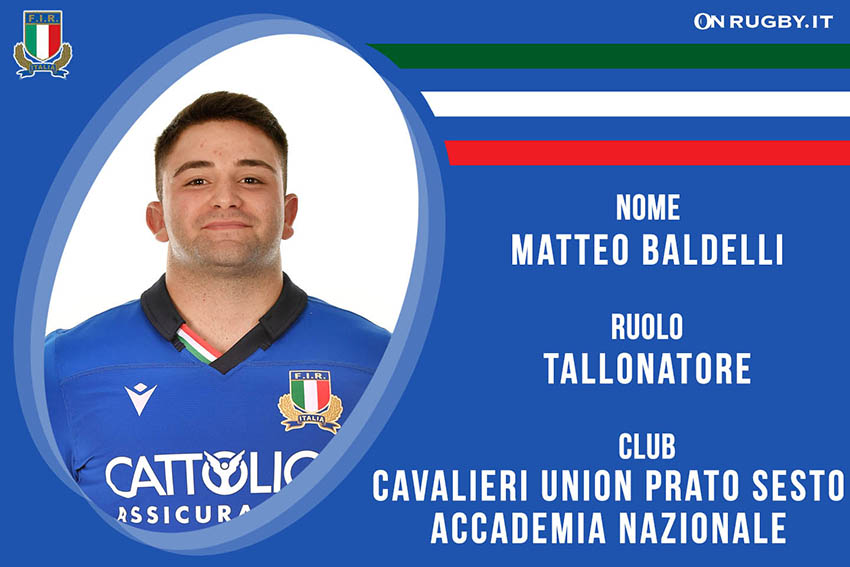 Matteo Baldelli-rugby-nazionale under 20