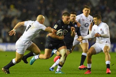 Sei Nazioni 2022: Francia e Scozia perdono due titolari per il resto del torneo ph. ANDY BUCHANAN / AFP