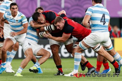 Billy Vunipola torna con l'Inghilterra dopo la finale dello scorso Mondiale ph. Sebastiano Pessina