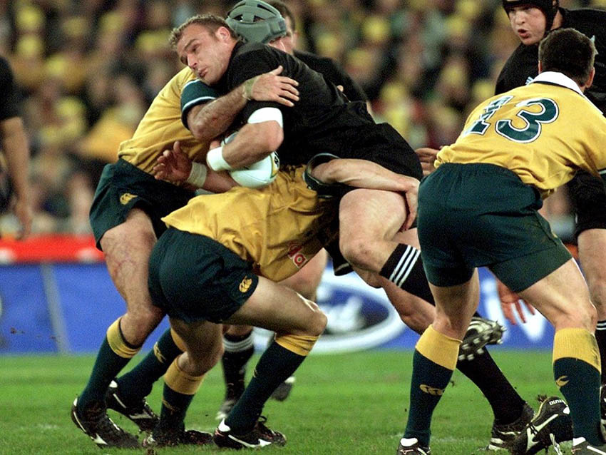 Australia All Blacks 2000- Scott-Robinson