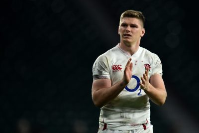 Autumn Nations Cup: gli highlights dei playoff, compreso il decisivo calcio di Farrell per la vittoria inglese (Photo by Glyn KIRK / AFP)