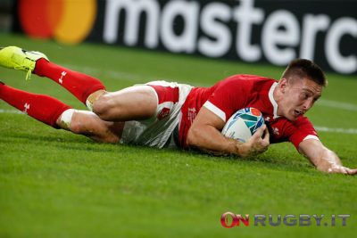 Sei Nazioni 2021 Josh Adams