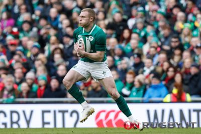 Sei Nazioni 2021 Keith Earls 