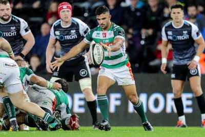 Benetton Rugby Luca Petrozzi