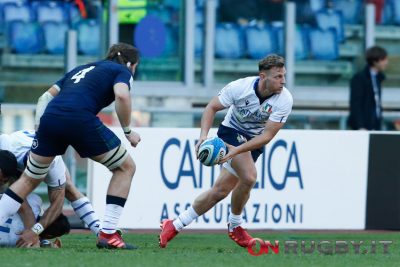 Callum Braley -Gloucester - Nazionale italiana Rugby