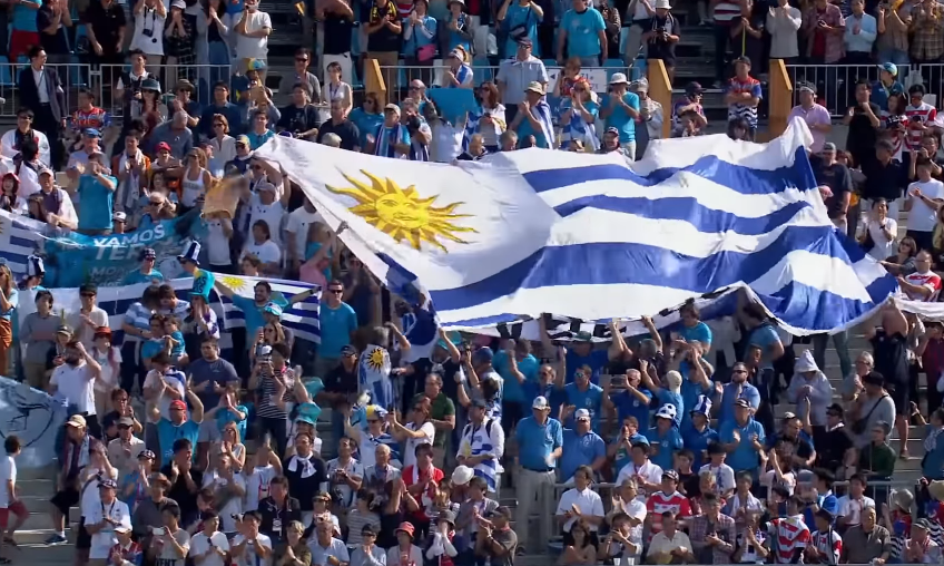 Uruguay - World Rugby Ranking: rivoluzione nelle gerarchie in America