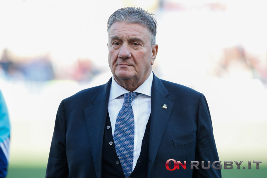 alfredo gavazzi presidente federazione italianan rugby