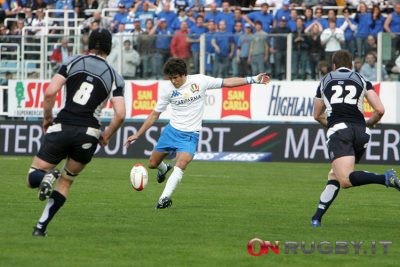 Andrea Marcato drop Scozia 2008