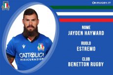 Jayden Hayward – Nazionale italiana Rugby item-thumbnail