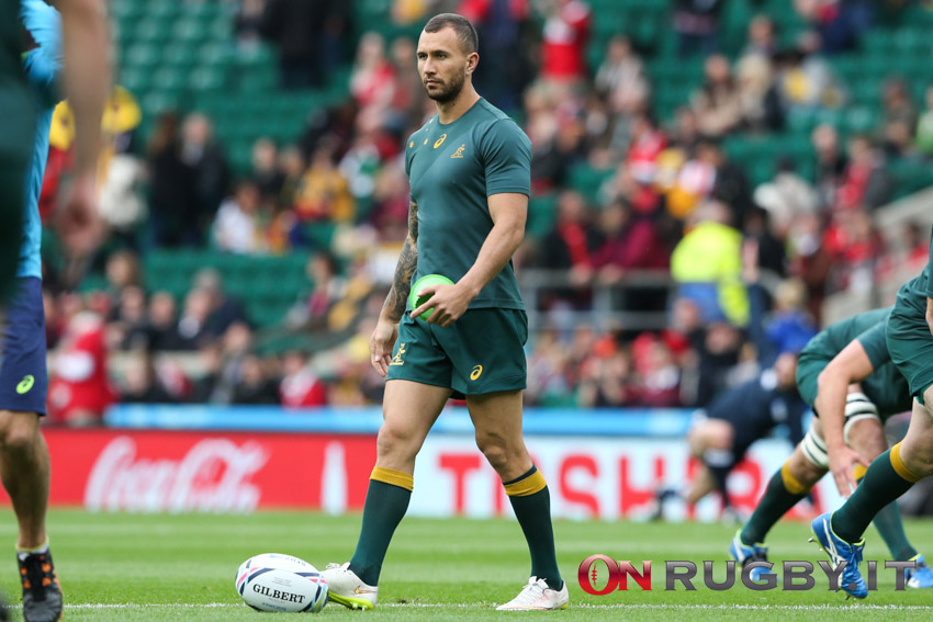 Australia has released its first squad for the 2023 Rugby World Cup