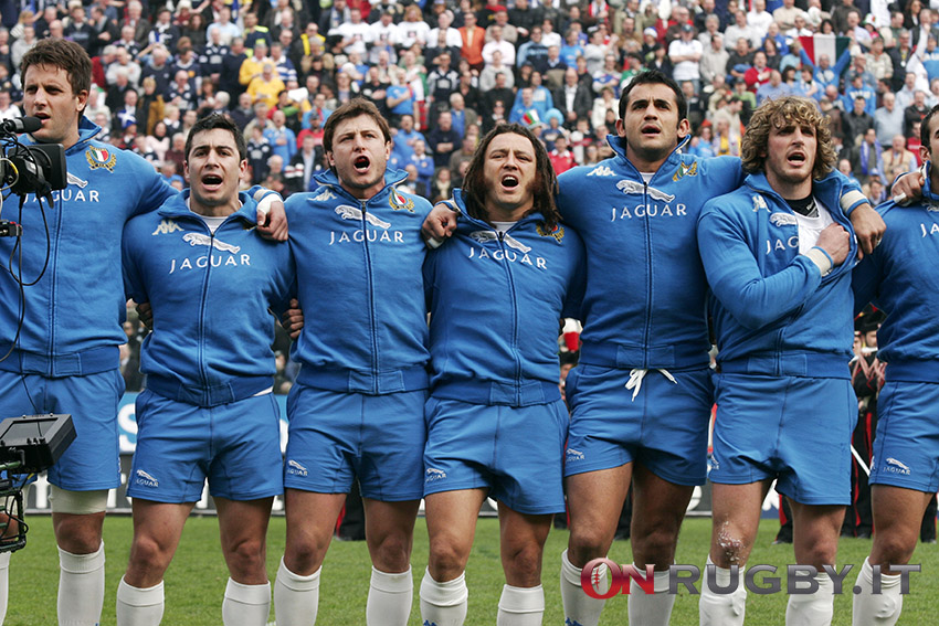 nazionale italiana rugby 2006 - inno