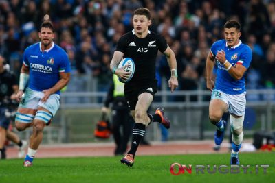 Beauden Barrett - ph. S. Pessina