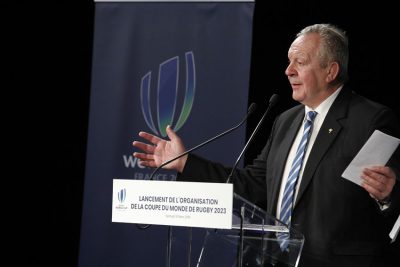 World Rugby Chairman Bill Beaumont