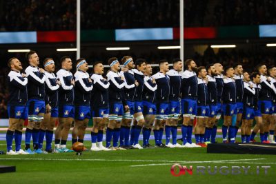 Nazionale Italiana Rugby ©sS. Pessina