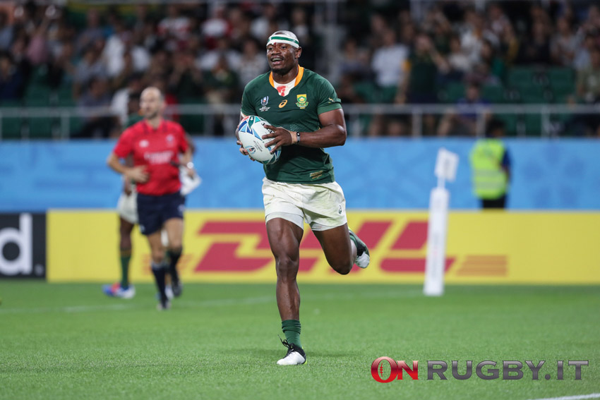 Rugby Championship: ecco il Sudafrica che vuole espugnare Buenos Aires