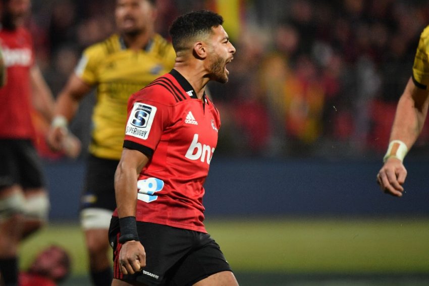 Super Rugby Aotearoa: Richie Mo'unga ha guidato i Crusaders all'ennesimo successo - AFP