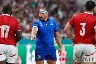 Sei Nazioni: Andrea Lovotti si aggiunge al gruppo azzurro in vista dell'Inghilterra. Insieme a lui Pierre Bruno Ph. Sebastiano Pessina