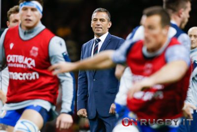 Franco Smith head coach nazionale italiana rugby
