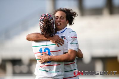 Manuela Furlan conferma il ritiro dal rugby giocato e spiega la questione del licenziamento ph. Sebastiano Pessina