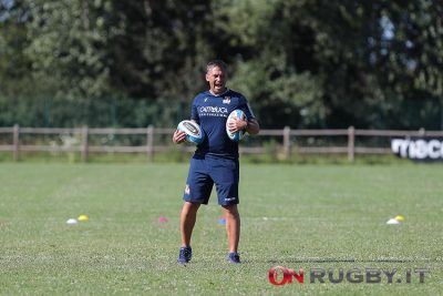 Rugby World Cup 2023: Franco Smith ha commentato il sorteggio degli azzurri - ph. Massimiliano Carnabuci