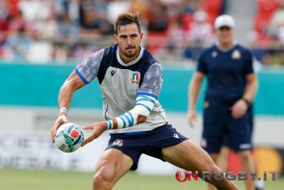 Mattia Bellini rugby