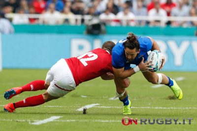 Michele Campagnaro potrebbe giocare in Francia nella prossima stagione? Ph. Sebastiano Pessina