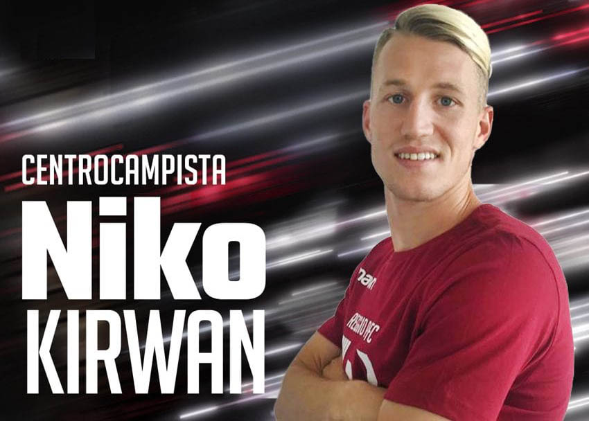 Kirwan promosso in Serie B con la Reggiana Kirwan promosso in Serie B con la Reggiana