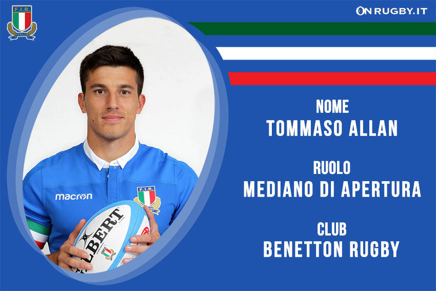 Tommaso Allan-Nazionale italiana Rugby