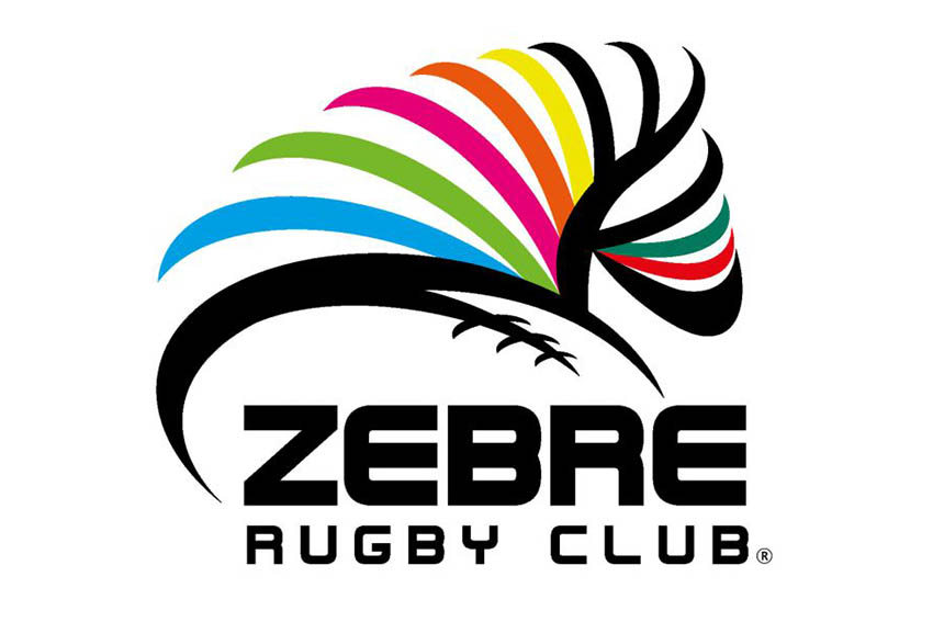 Zebre Rugby 2020 logo