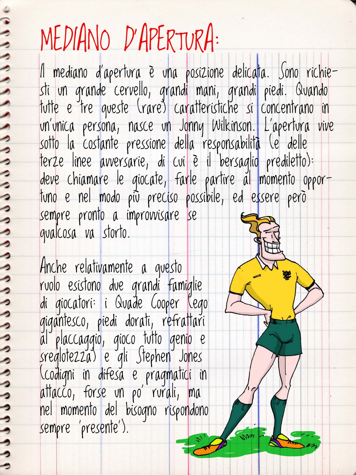 ruoli rugby - mediano di apertura