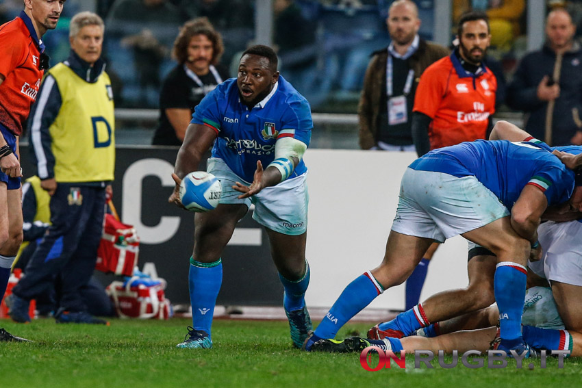 La formazione dell'Italia del Rugby per Italia-Francia Sei Nazioni 2021
