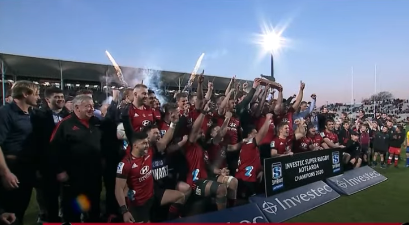 I Crusaders hanno vinto il Super Rugby Aotearoa 2020