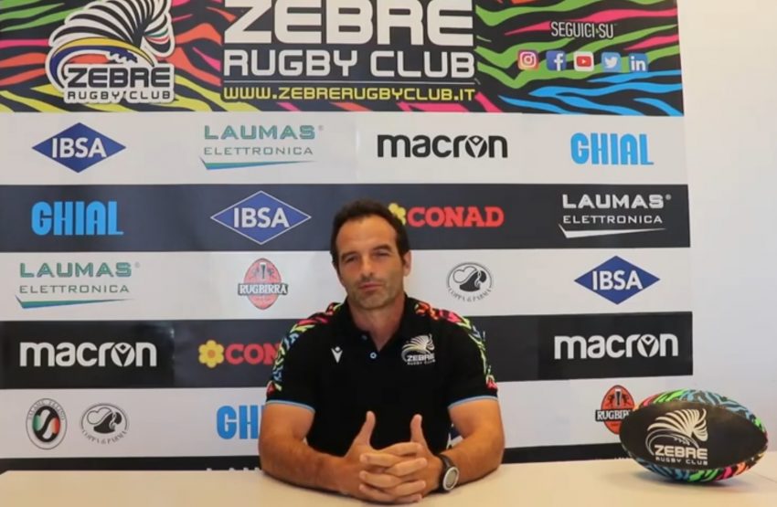Zebre, parla l'allenatore Fabio Roselli: 