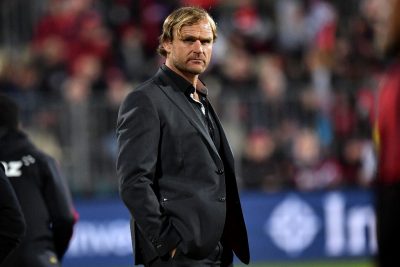 British & Irish Lions Scott Robertson