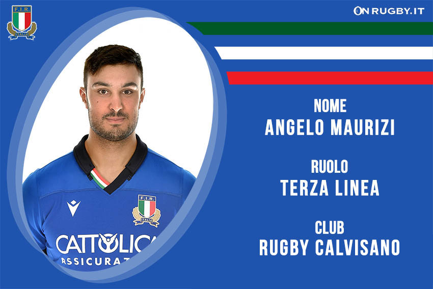 Angelo Maurizi rugby nazionale under 20