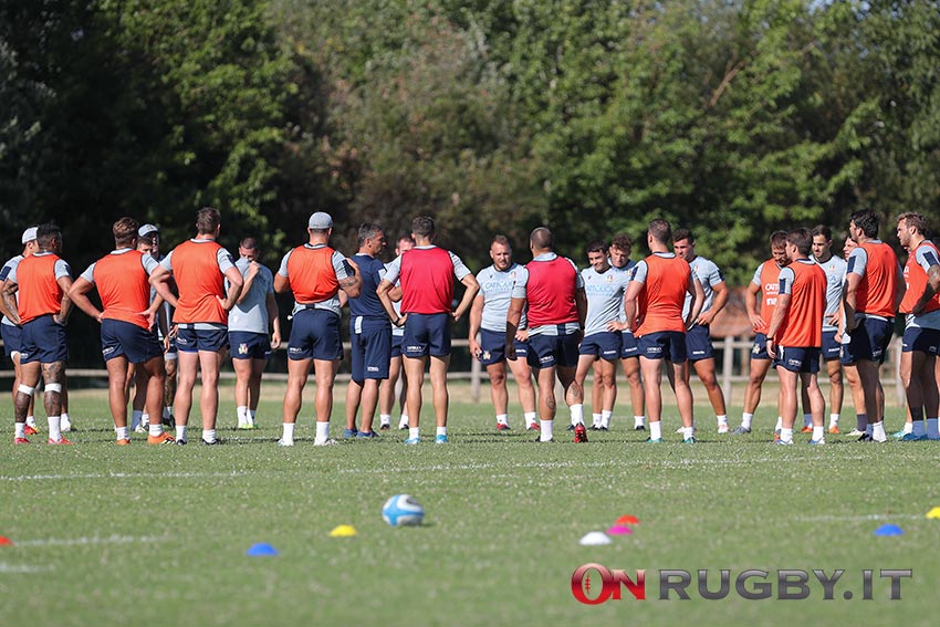 La Nazionale azzurra in raduno a Parma. PH OnRugby.it La Nazionale azzurra in raduno a Parma. PH OnRugby.it