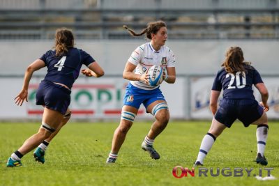 Sei Nazioni femminile: Valeria Fedrighi lancia la sfida all'Irlanda ph. Sebastiano Pessina