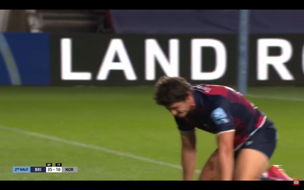 I Bristol Bears hanno segnato una meta sublime contro Northampton I Bristol Bears hanno segnato una meta sublime contro Northampton