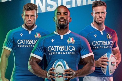 Maglia Italia Rugby 2020/2021