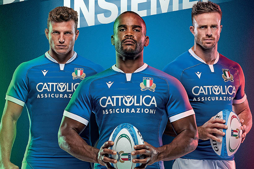 Maglia Italia Rugby 2020/2021 - Macron