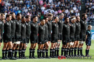 Nel secondo test gli All Blacks dominano Fiji segnando 60 punti ph. Sebastiano Pessina