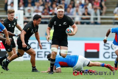 All Blacks: dopo il disastro Sam Cane non sarà più capitano? Una possibilità concreta. PH Sebastiano Pessina