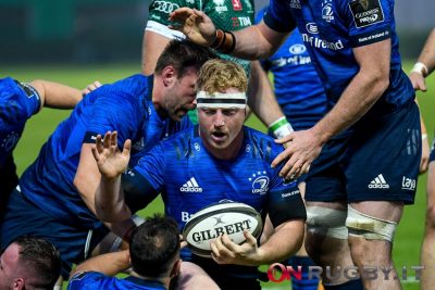 Pro14: Leinster vince il recupero contro gli Scarlets ph. Ettore Griffoni