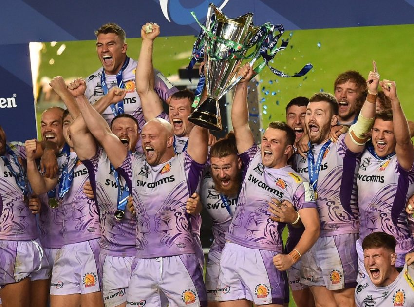Exeter Chiefs Champions Cup
