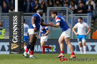 Sei Nazioni 2021: tanti problemi fisici per la Francia - Ph. Sebastiano Pessina